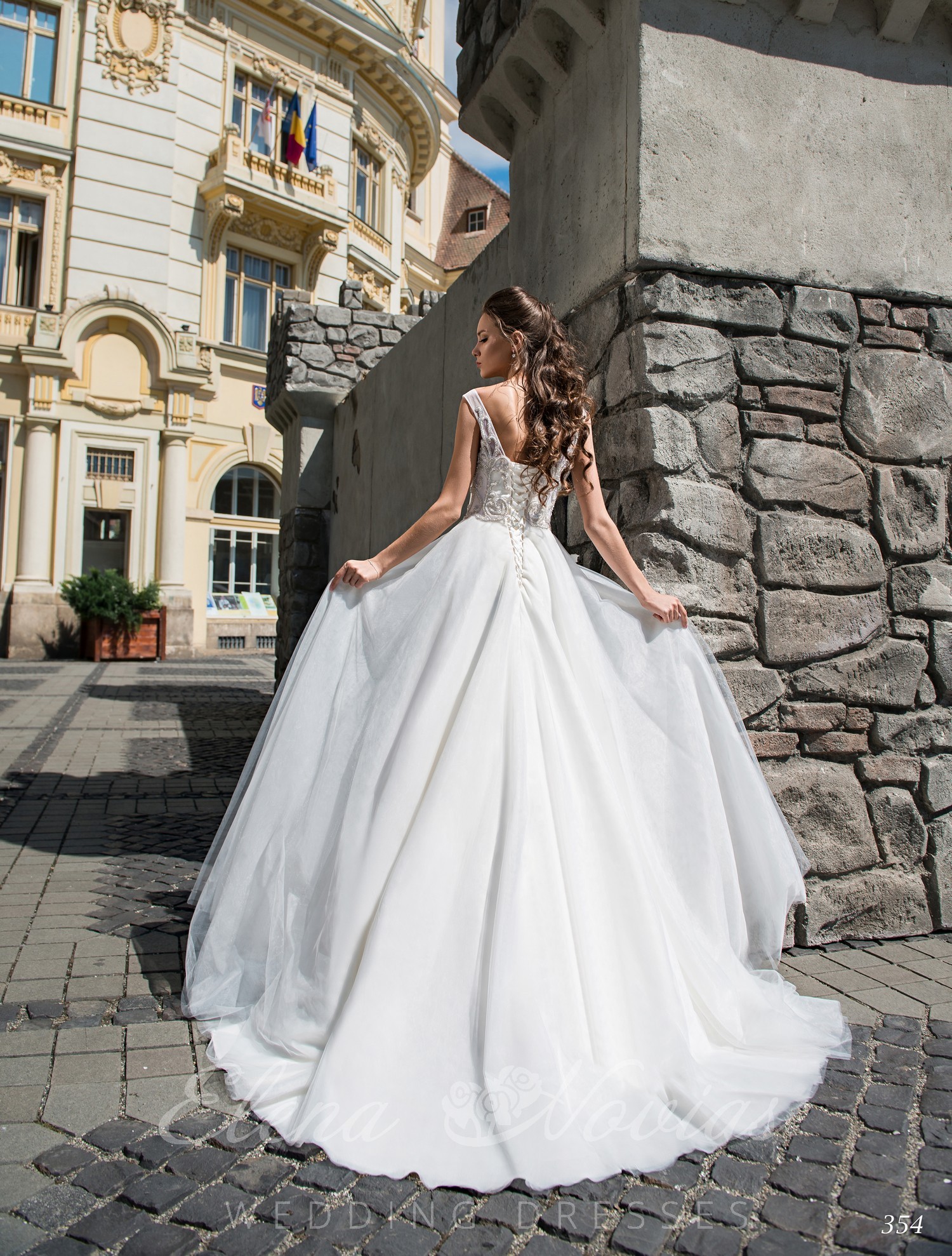 Свадебное платье оптом 354